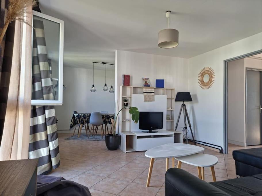 Grand Appart/Wifi/2 Chambres/Detente/Calme Perpignan Extérieur photo